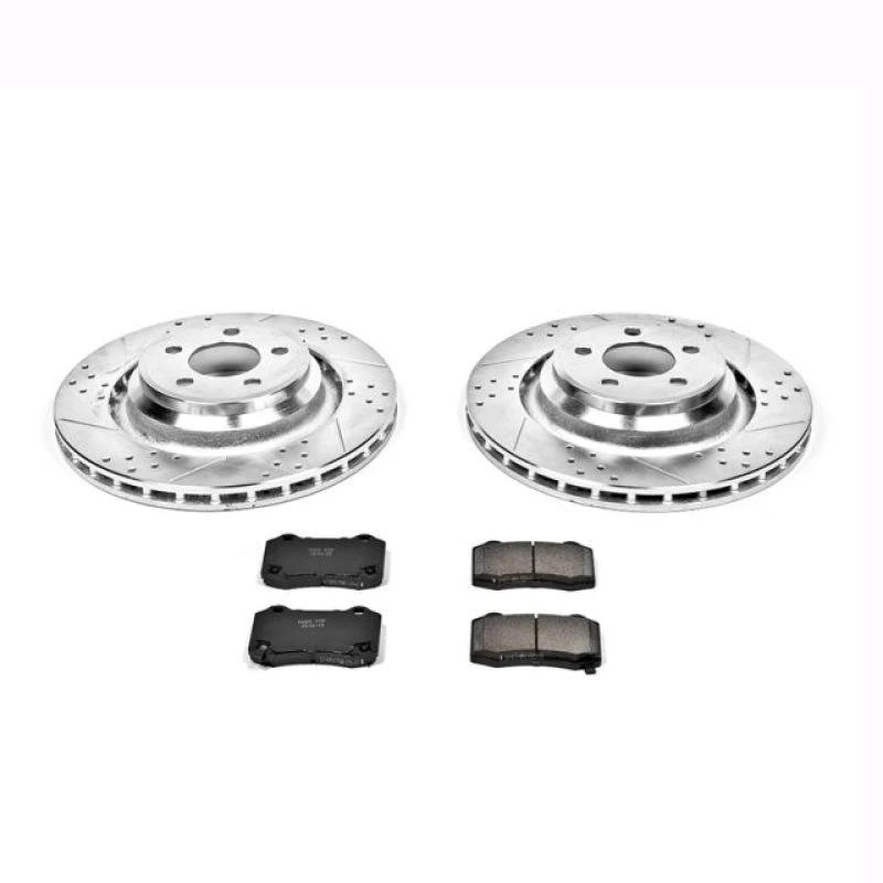 powerstop_K4583-679458e1c1dc3 Power Stop 05-10 Chrysler 300 Rear Z23 Evolution Sport Brake Kit