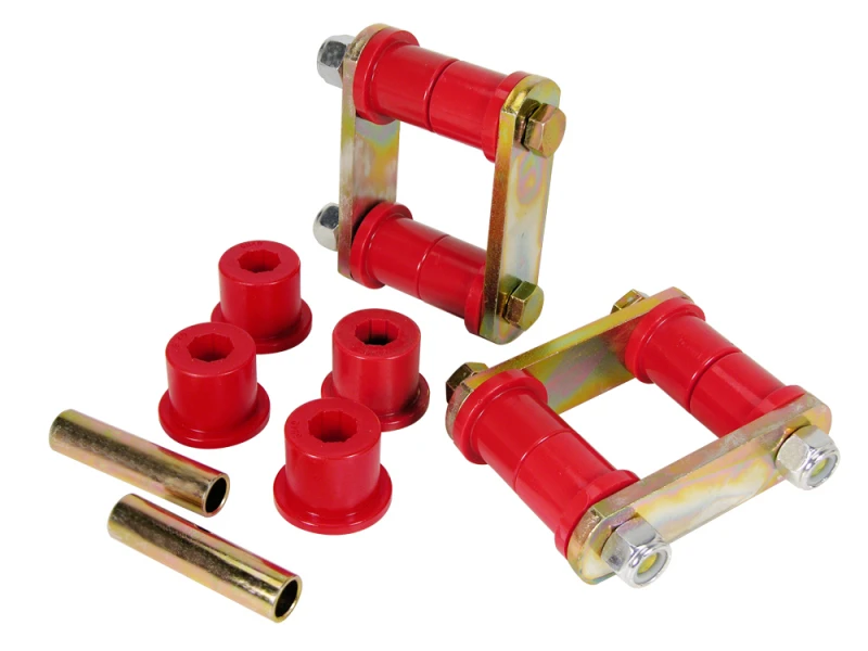 Prothane 70-74 AMC AMX/Javelin HD Feder- und Schakelbushings - Rot