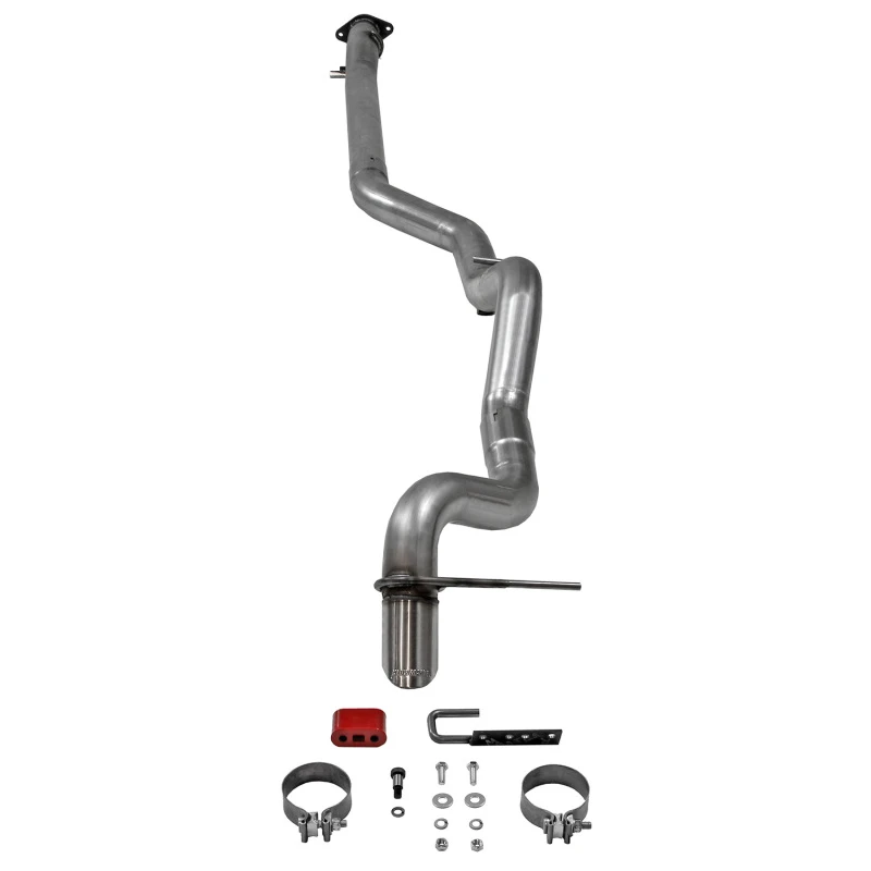Flowmaster 21-25 Bronco 2DR 2.3/2.7L Outlaw Cat-Back SOR Exhaust System