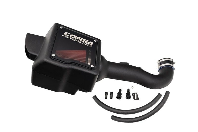 Corsa 14-18 Chevrolet Silverado / GMC Sierra (15-) GM SUV 5.3L V8 Kaltluftansaugung mit DryTech-Filter