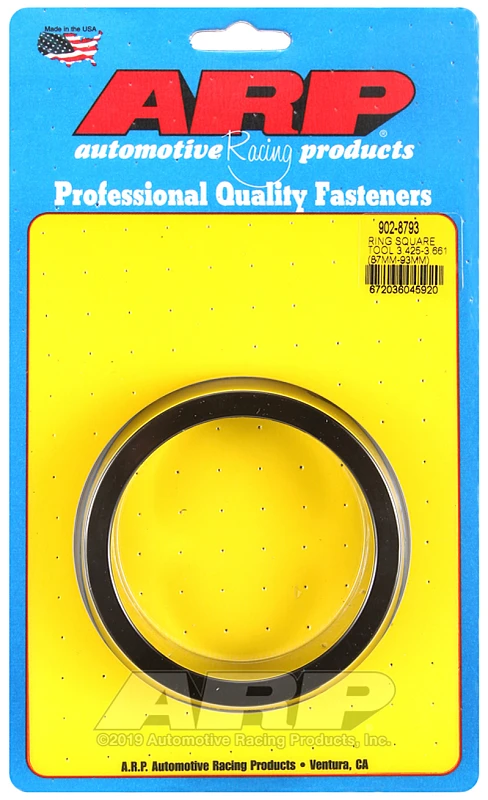 ARP 87mm-93mm Ring Square Werkzeug