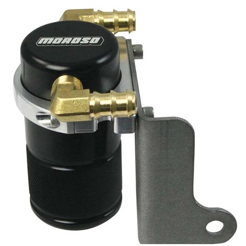 Moroso Air/Oil Separator Catch Can für Dodge Charger/Challenger 6.1L ab 2006