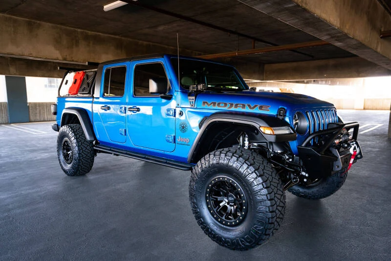DV8 Offroad Dual Pod Light Mounts für Jeep JL 392 & Jeep JT Mojave Edition