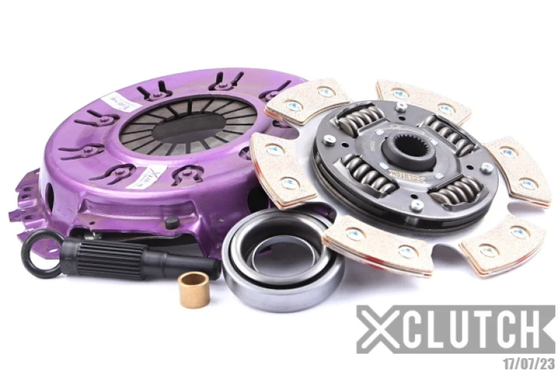 XClutch 88-90 Nissan 180SX S13 1,8L Stufe 2R Extra HD Sprung Keramik Kupplung Kit