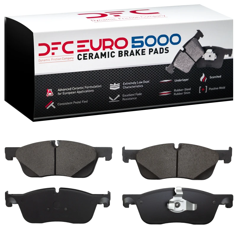 DFC 15-19 Jaguar E-Pace Front Euro 5000 Ceramic Brake Pads