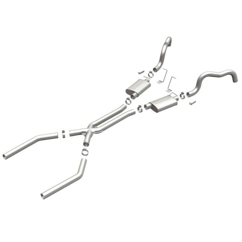 MagnaFlow Sys C/B 67-72 GM F-Body 3 Zoll Standard
