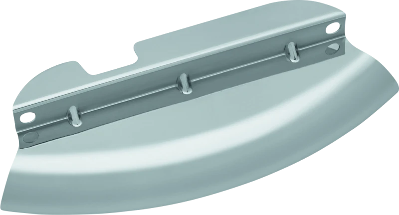Kuryakyn Lower Triple Tree Wind Deflector Chrome