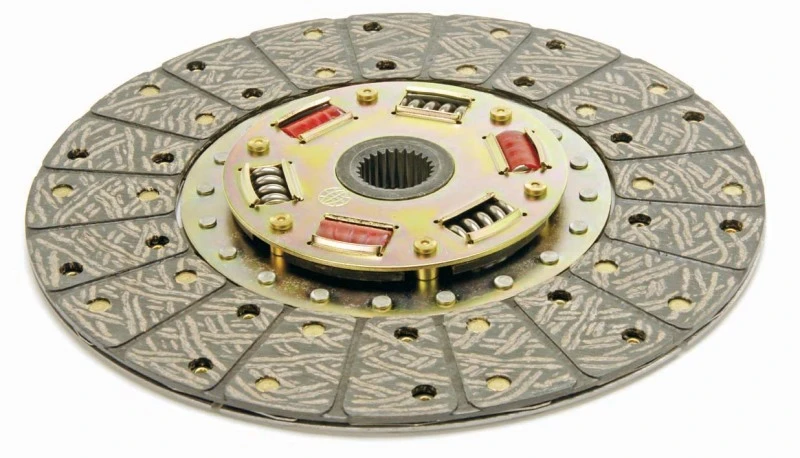 McLeod Disc Street Performance 10 X 1-3/8 X 10 Spline Organisch