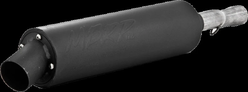 MBRP 87-97 Yamaha YFM 350FW Big Bear Moto-4 4x4 Direkter Ersatz-Slip-On-Auspuff mit Utility-Muffler