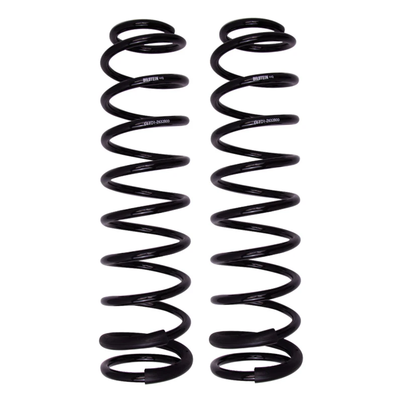 Bilstein 2018+ Jeep Wrangler JL (w/o Winch) B12 (Special) Front Coil Spring Set - 1.5in Lift