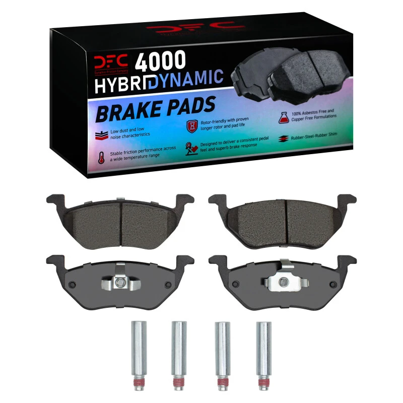 DFC 05-08 Ford Escape Rear 4000 HybriDynamic Brake Pads and Hardware Kit