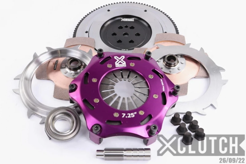 XClutch 90-92 Eagle Talon 2.0L 7.25 Zoll Twin Solid Ceramic Kupplung Kit