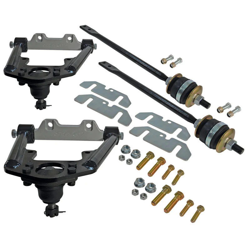 SPC Performance Stahl Oberer Einstellbarer Lenkhebel und Stützstange 64.5-66 Ford Mustang (Paar)