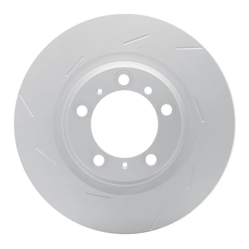 DFC 10-16 Porsche Panamera Left Rear GeoSPEC Coated Rotor - Slotted