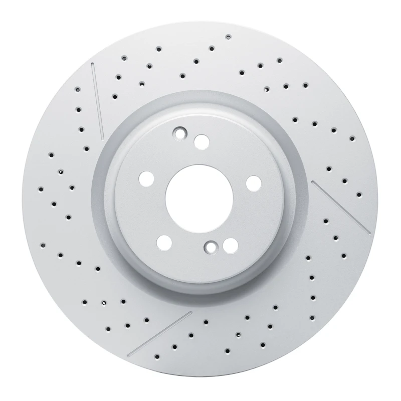 DFC 18-25 Mercedes-Benz AMG GT 43 Rear Drilled GeoSPEC Coated Rotor and Slotted