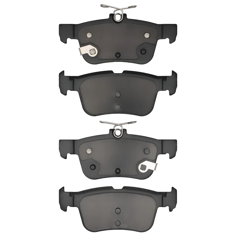 DFC 19-24 Ford Edge Rear 5000 Advanced Low Metallic Brake Pads
