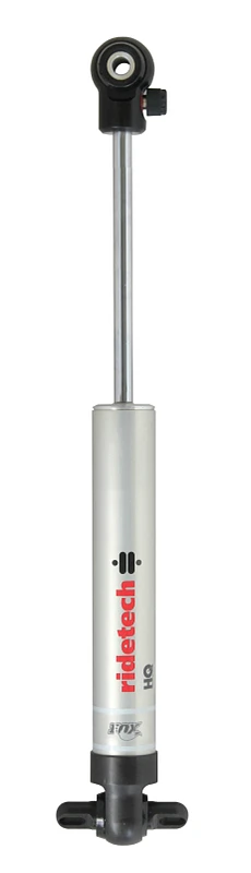 Ridetech HQ-Serie Stoßdämpfer Einzel einstellbar 8,35 Zoll Hub mit T-Bar/Stud-Montage 12,55 Zoll x 20,9 Zoll