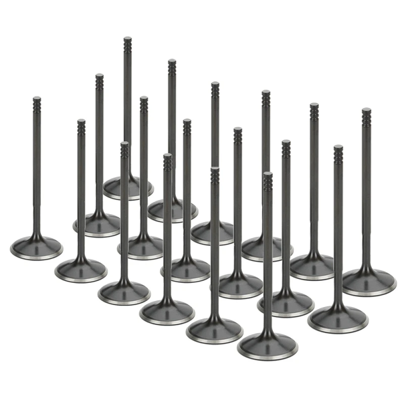 Supertech Audi/VW 1.8T 5V Black Nitrided Intake Valves