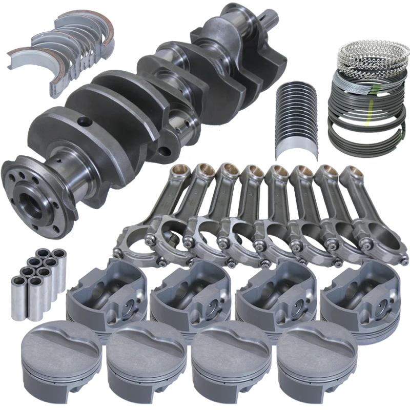 Eagle Pontiac 400 Ausgewuchtet Street & Strip Rotierende Baugruppe Kit - 4.250in Hub
