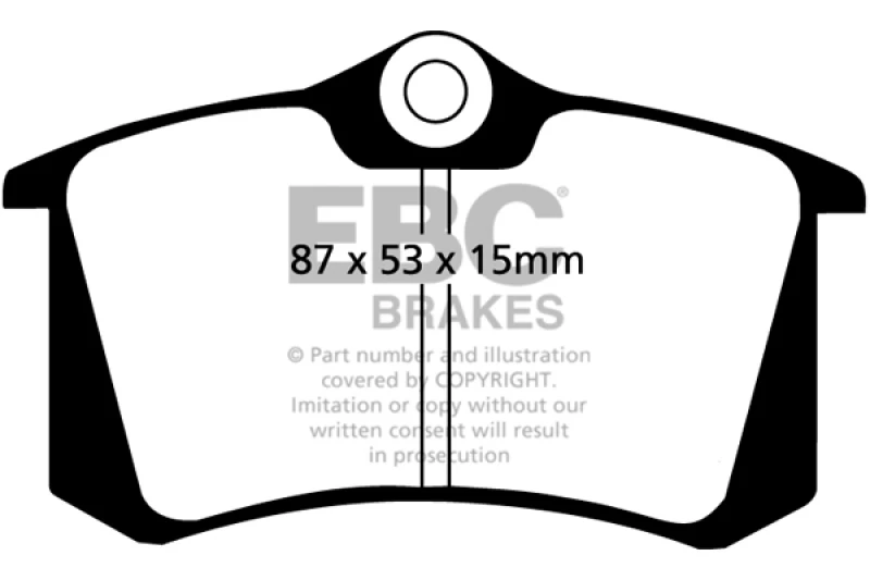 ebc_DP5680NDX-679320ea86bac EBC 10-13 Audi A3 2.0 TD Redstuff Rear Brake Pads