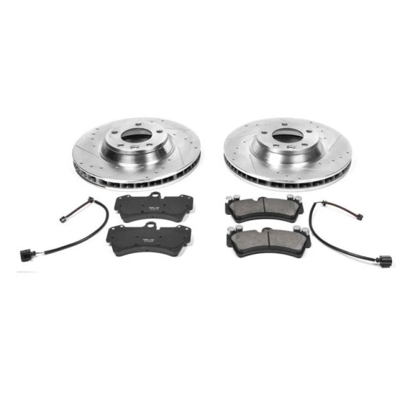 powerstop_K4558-67945bdd872bf Power Stop 07-15 Audi Q7 Front Z23 Evolution Sport Brake Kit