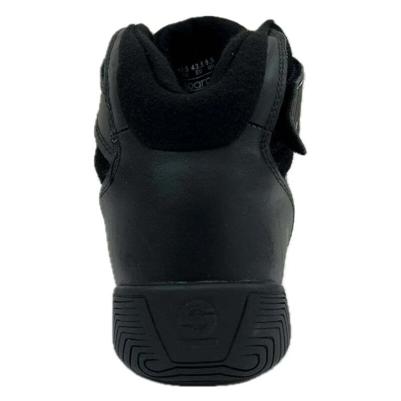 Sparco Shoe Pit Stop 2 Black - Size 11.5