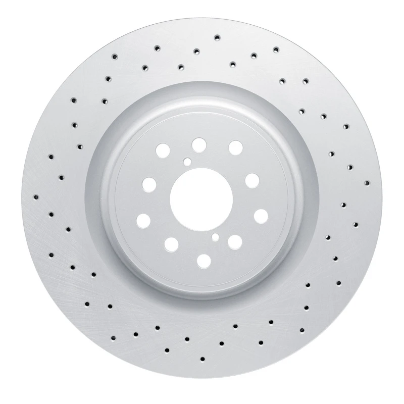 DFC 18-25 Subaru WRX STI Front Drilled Hi-Carbon Alloy Geomet Coated Rotor