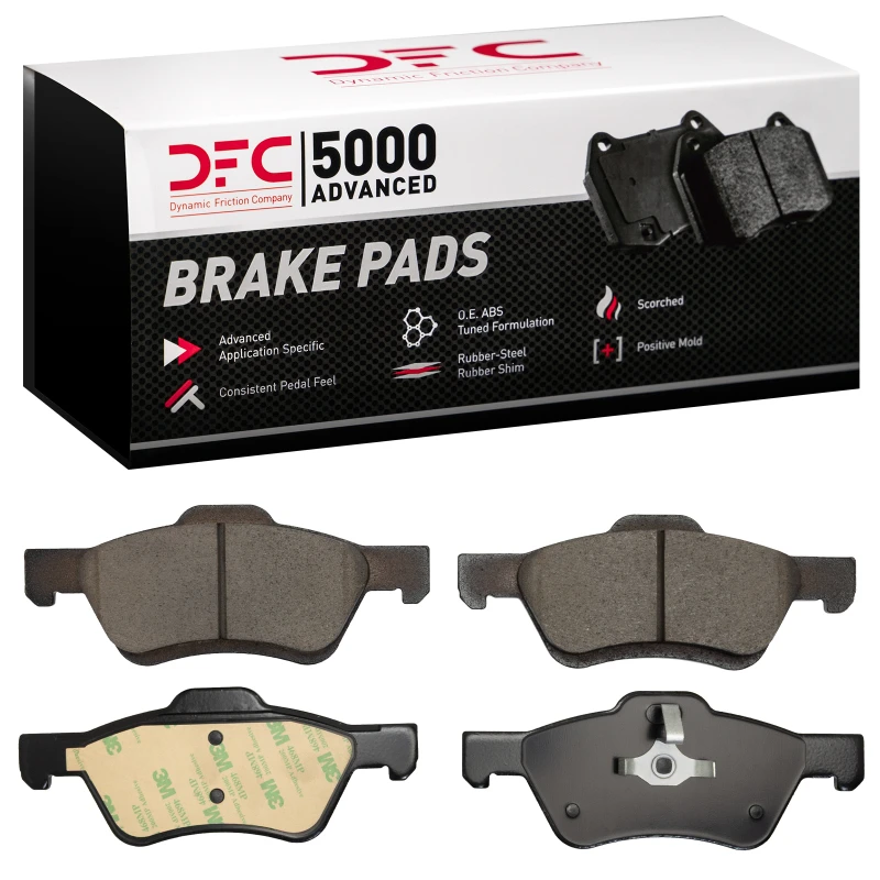 DFC 09-12 Ford Escape Front 5000 Advanced Ceramic Brake Pads