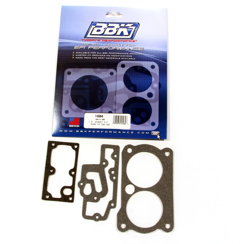BBK 85-97 GM 305350 LT1 Twin 58mm Drosselklappen-Gasket-Kit