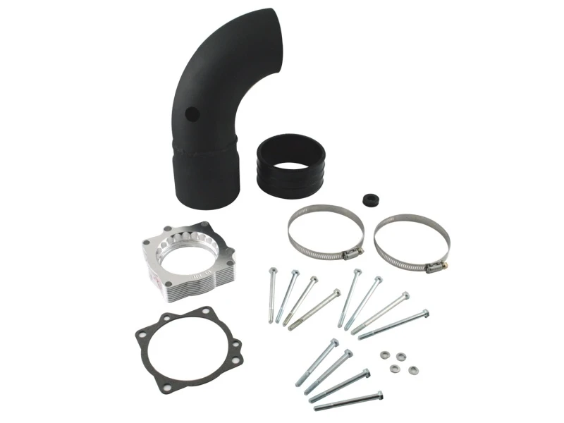 aFe Silberkugel-Drosselklappen-Abstandshalter TBS Dodge Ram 03-08 V8-5.7L (funktioniert mit 5x-10381/502)