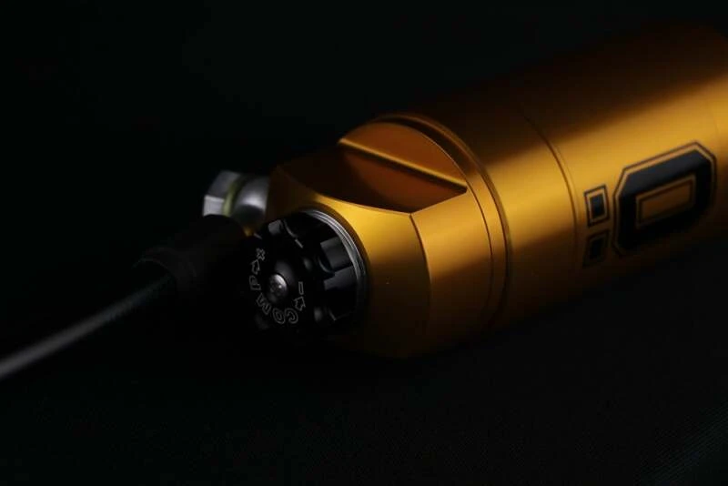 Ohlins 14-25 Harley FL Touring STX 36 Twin Blackline 12in Shocks