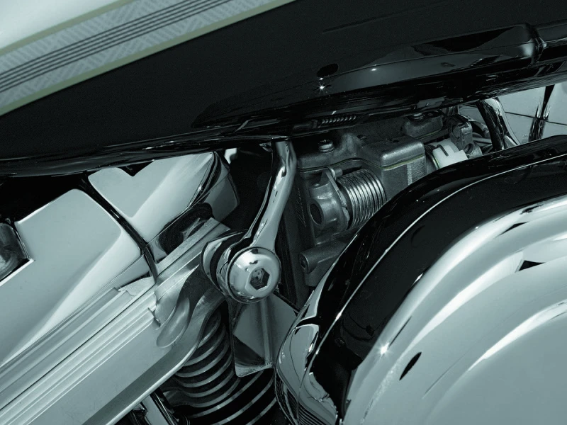 Kuryakyn Bluegrass Breather Kit für 93-99 Evolution mit Mikuni HSR Vergasern