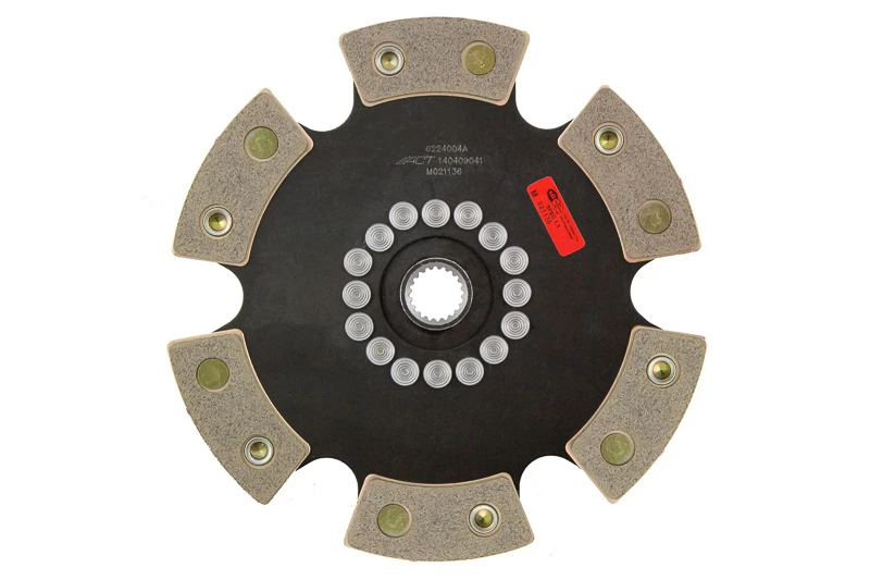 act_6224004A-679623bfcaad0 ACT 6 Pad Rigid Race Disc for 2001 Hyundai Santa Fe
