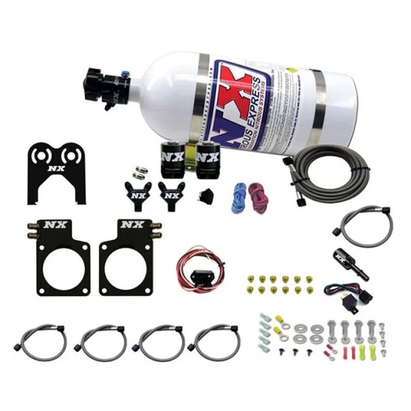 Nitrous Express Nissan GT-R Nitrous-Platten-Kit (35-300PS) mit 10lb-Flasche