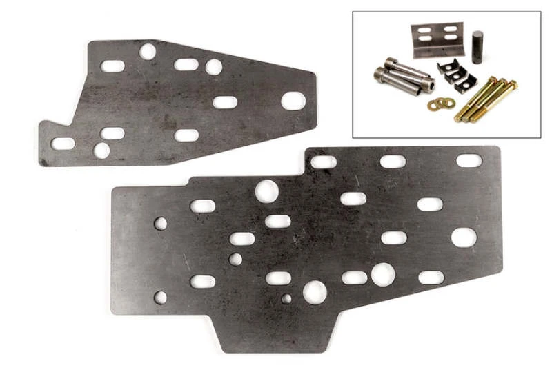 JKS Manufacturing Jeep Cherokee XJ HD Front Unibody Reinforcement Plates