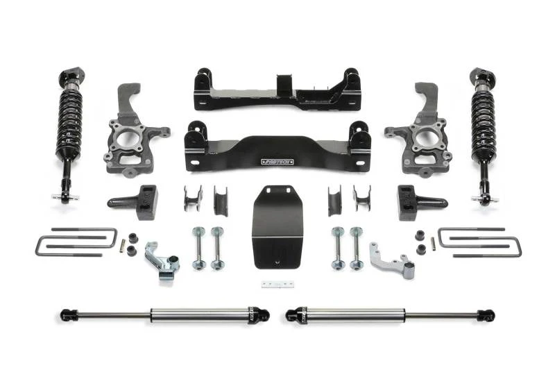 Fabtech 2014 Ford F150 4WD 4 Zoll Perf Sys mit Dlss Shks