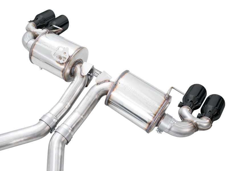 AWE Tuning 22-26 BMW M240i (G42) Touring Edition Exhaust - Diamond Black Tips