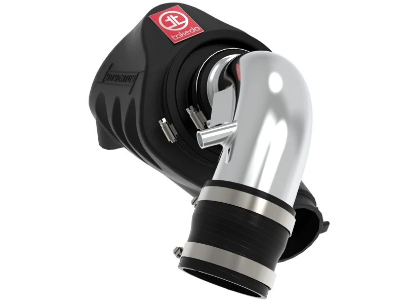 aFe Takeda Momentum Versiegeltes Ansaugsystem 12 Honda Civic Si 2.4L Stufe 2 Pro Dry S Poliert