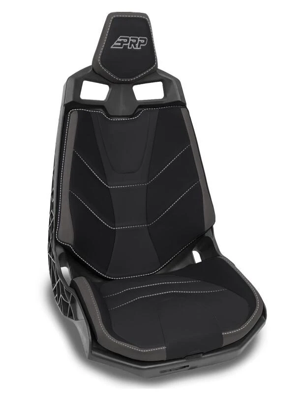 PRP Can-Am Maverick X3/Maverick R Seat Covers - Black/Gray