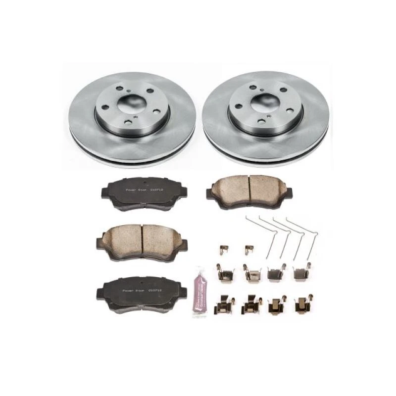 powerstop_KOE1070-67945e0517177 Power Stop 92-98 Lexus SC300 Front Autospecialty Brake Kit