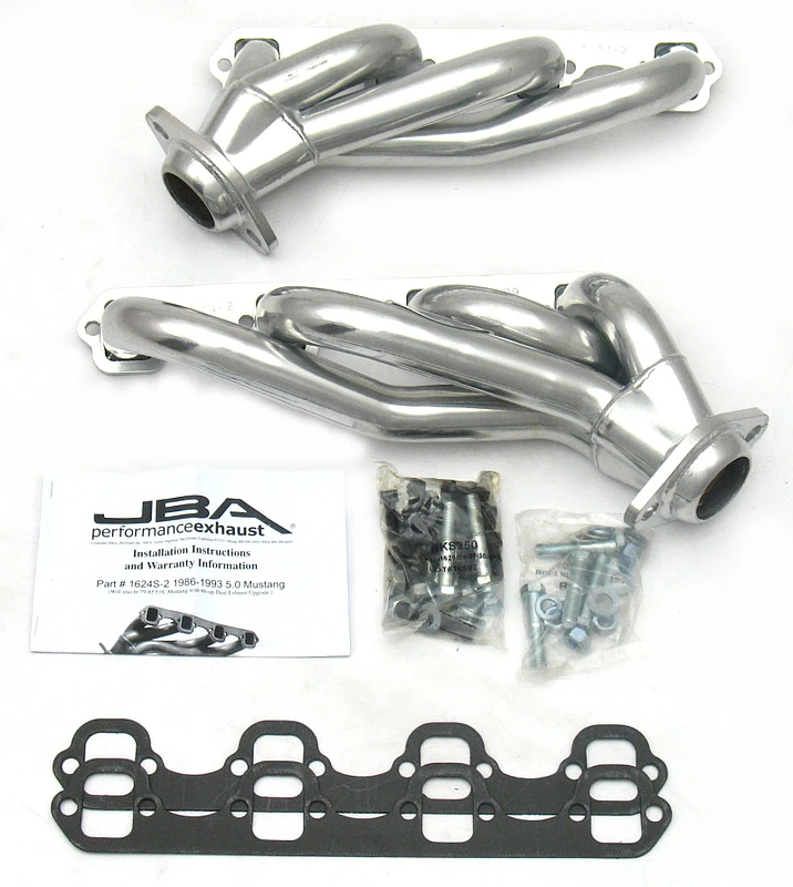 JBA Cat4Ward® Header für 86-93 Ford Mustang 5.0L SBF