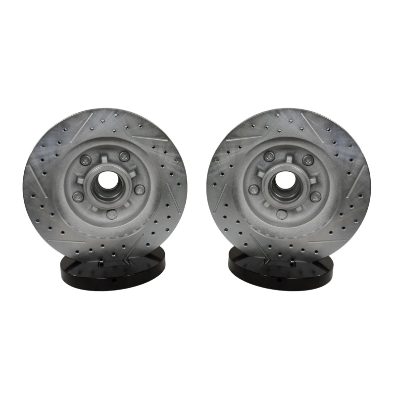 Baer Brakes Various 69-91 Buick/Chevy/GMC/Oldsmobile/Pontiac Applications Claw Perf. Front Rotors