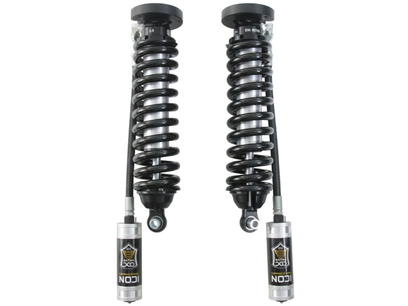 ICON 2016+ Nissan Titan XD 2,5-Serie-Schocks RR CDCV Coilover-Kit