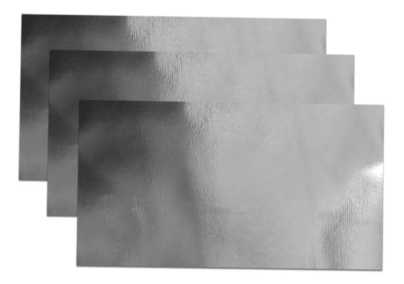 DEI Ölfilter-Hitzeschutz 3,5 Zoll x 4,5 Zoll x 4 Zoll - 3er-Pack