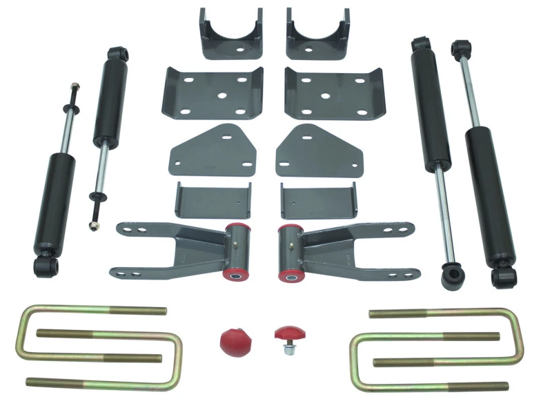 Maxtrac 5 Zoll Tieferlegungssatz für 2002–2008 Dodge RAM 1500 2WD V6/V8