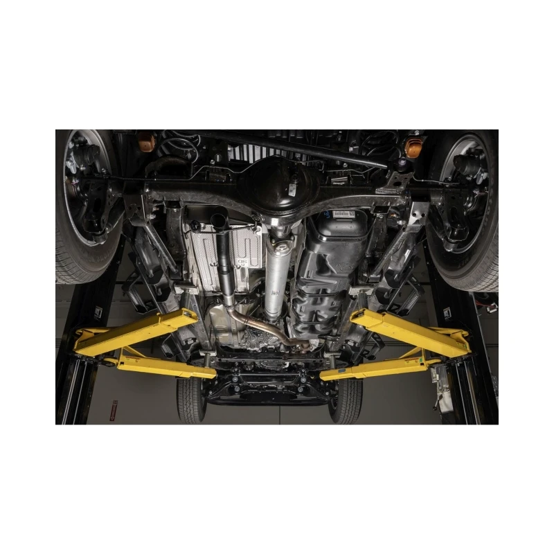 Flowmaster 2024-2025 Tacoma 2.4T Outlaw-Extreme Cat-Back Exhaust System