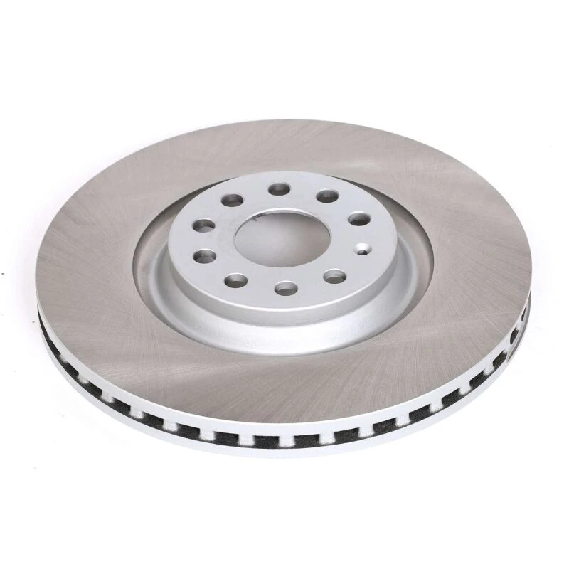 Power Stop 2019 Audi A3 Quattro Front Semi Coated Rotor