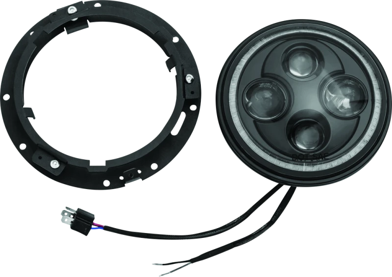 Kuryakyn Orbit Vision 7inch LED Headlight