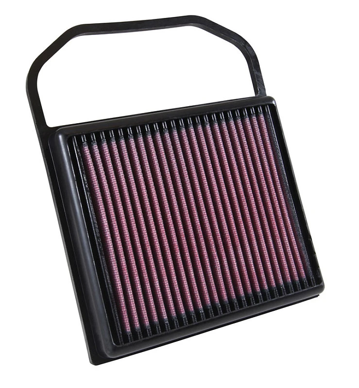 K&N Ersatzluftfilter für Mercedes Benz C400 3.0L / E320 / GL450 / ML400 (2 erforderlich)