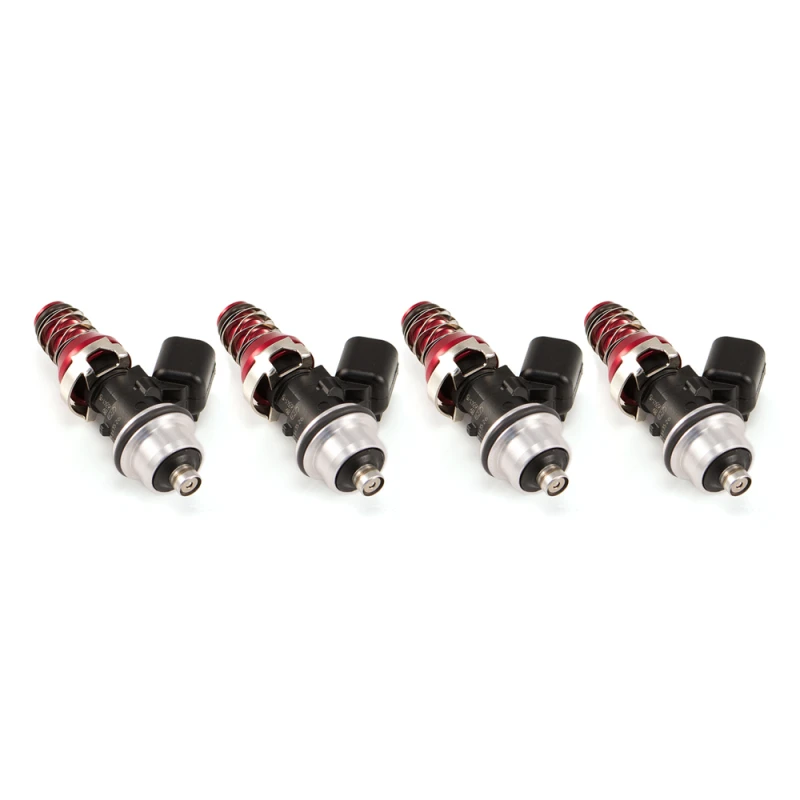 Injector Dynamics 1340cc Einspritzdüsenset - 48mm Länge - 11mm Red Top - S2000 Lower Config (Set of 4)
